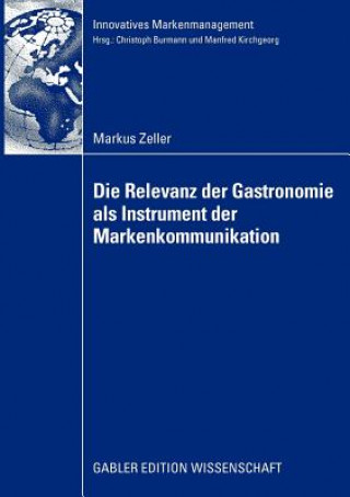 Carte Relevanz Der Gastronomie ALS Instrument Der Markenkommunikation Markus Zeller