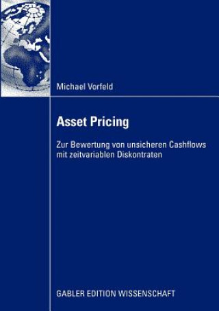 Könyv Asset Pricing Michael Vorfeld