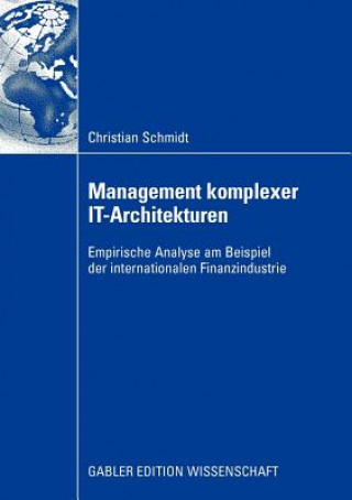 Könyv Management Komplexer It-Architekturen Schmidt