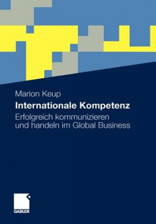 Kniha Internationale Kompetenz Marion Keup