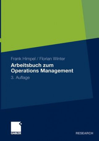 Kniha Arbeitsbuch Zum Operations Management Florian Winter