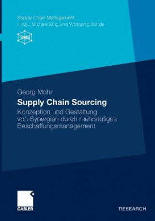 Kniha Supply Chain Sourcing Georg Mohr