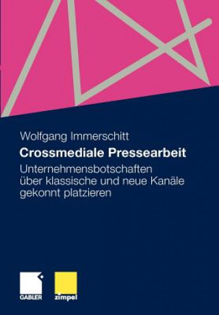 Kniha Crossmediale Pressearbeit Wolfgang Immerschitt