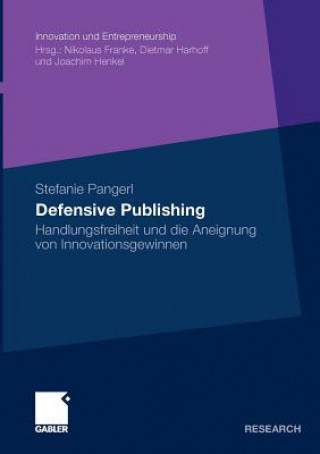 Knjiga Defensive Publishing Stefanie Pangerl