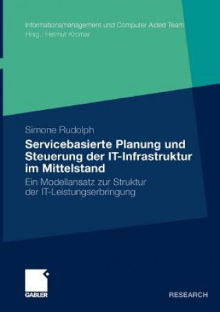 Carte Servicebasierte Planung Und Steuerung Der It-Infrastruktur Im Mittelstand Simone Rudolph