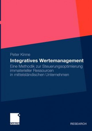 Kniha Integratives Wertemanagement Peter (Meerbusch) Kinne