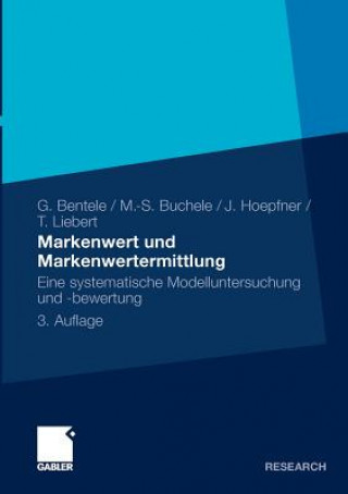 Könyv Markenwert Und Markenwertermittlung Jorg Hoepfner