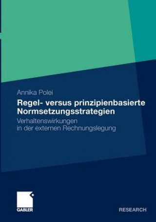 Carte Regel- Versus Prinzipienbasierte Normsetzungsstrategien Annika Polei