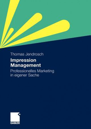 Könyv Impression Management Thomas Jendrosch