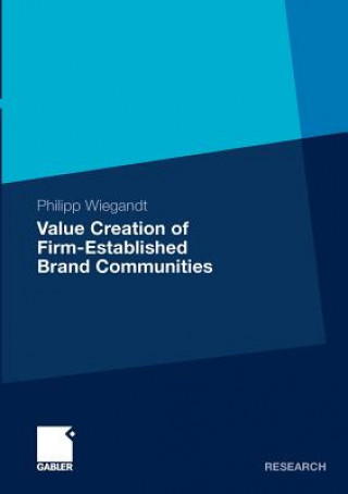 Książka Value Creation of Firm-Established Brand Communities Philipp Wiegandt