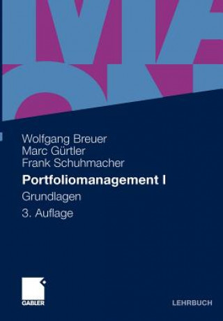 Kniha Portfoliomanagement I Marc Gurtler