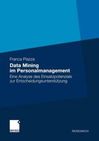 Kniha Data Mining im Personalmanagement Franca Piazza