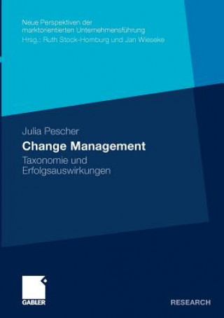 Книга Change Management Julia Pescher