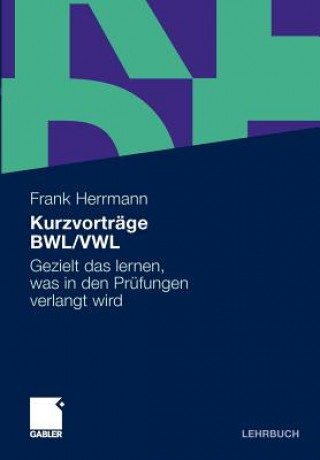 Βιβλίο Kurzvortr ge Bwl/Vwl Frank Herrmann