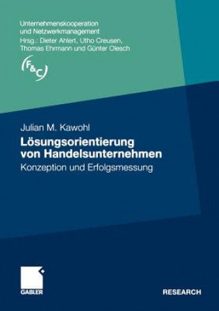 Knjiga Loesungsorientierung Von Handelsunternehmen Julian M. Kawohl