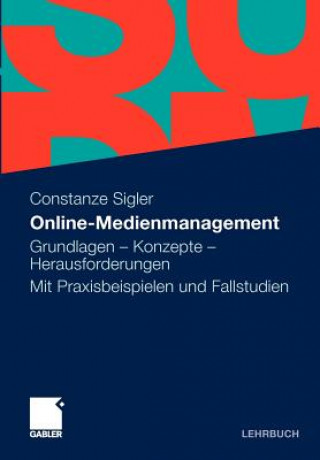 Kniha Online-Medienmanagement Constanze Sigler