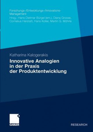 Kniha Innovative Analogien in Der Praxis Der Produktentwicklung Katharina Kalogerakis