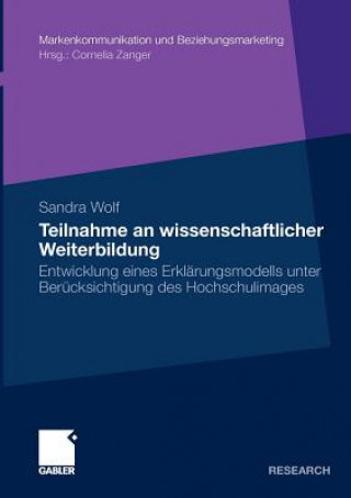Könyv Teilnahme an Wissenschaftlicher Weiterbildung Sandra Wolf