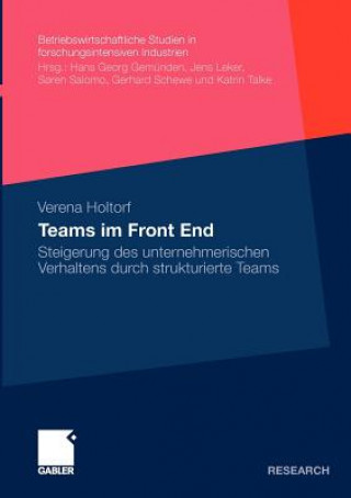 Книга Teams im Front End Verena Holtorf