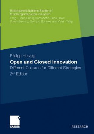 Buch Open and Closed Innovation Philipp Herzog