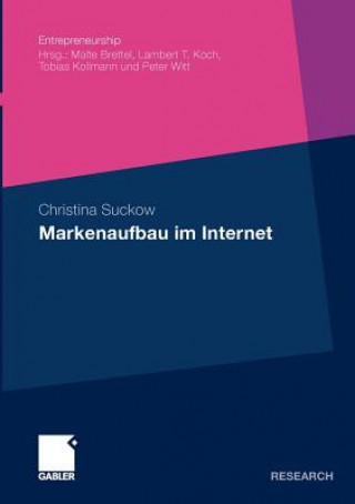 Książka Markenaufbau Im Internet Christina Suckow