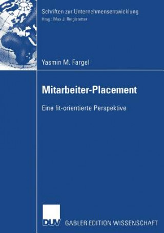 Książka Mitarbeiter-Placement Yasmin M Fargel