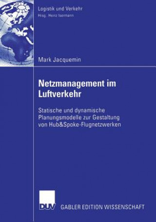 Könyv Netzmanagement Im Luftverkehr Mark Jacquemin