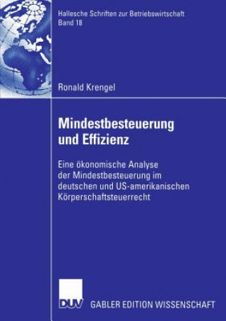 Βιβλίο Mindestbesteuerung Und Effizienz Ronald Krengel