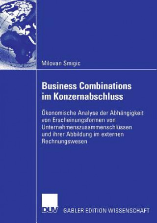 Kniha Business Combinations Im Konzernabschluss Milovan Smigic