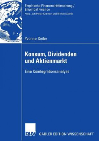 Buch Konsum, Dividenden Und Aktienmarkt Yvonne Seiler