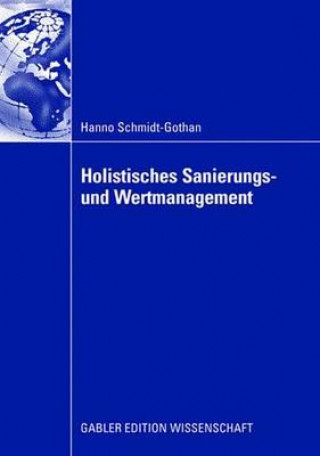 Książka Holistisches Sanierungs- Und Wertmanagement Hanno Schmidt-Gothan