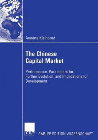 Knjiga Chinese Capital Market Annette Kleinbrod