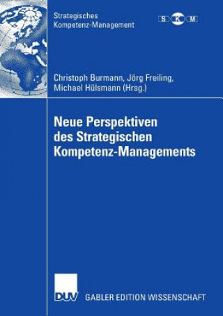 Kniha Neue Perspektiven des Strategischen Kompetenz-Managements Christoph Burmann