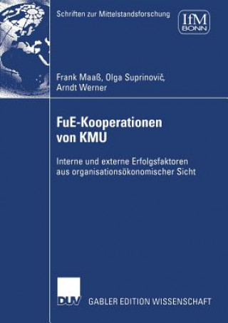 Kniha Fue-Kooperationen Von Kmu Frank Maass