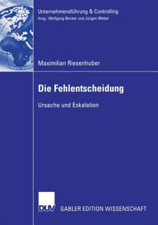 Buch Fehlentscheidung Maximilian Riesenhuber