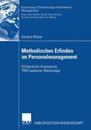 Kniha Methodisches Erfinden Im Personalmanagement Sandra Muller