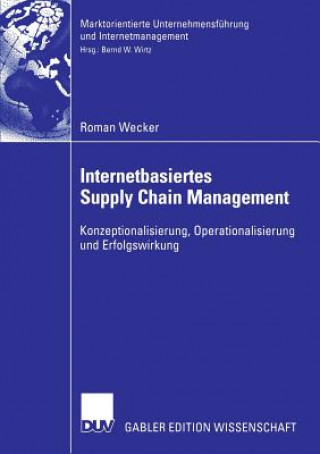 Könyv Internetbasiertes Supply Chain Management Roman Wecker