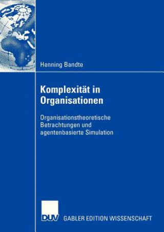 Kniha Komplexitat in Organisationen Henning Bandte