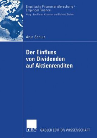 Carte Einfluss Von Dividenden Auf Aktienrenditen Anja Schulz