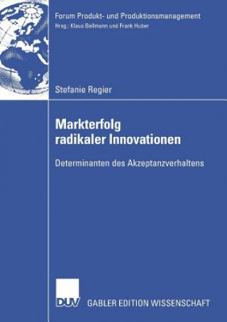 Buch Markterfolg Radikaler Innovationen Stefanie Regier