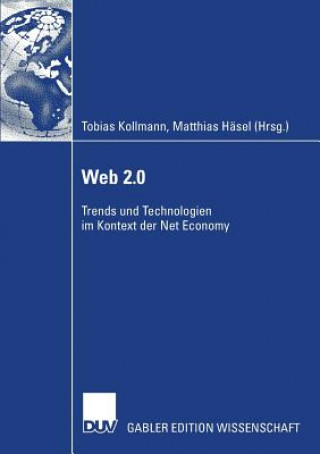 Kniha Web 2.0 Tobias Kollmann