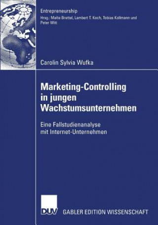 Knjiga Marketing-Controlling in Jungen Wachstumsunternehmen Carolin Wufka