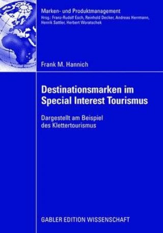 Kniha Destinationsmarken Im Special Interest Tourismus Frank Hannich