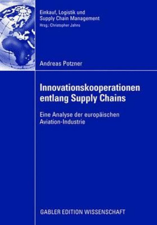 Buch Innovationskooperationen Entlang Supply Chains Andreas Potzner