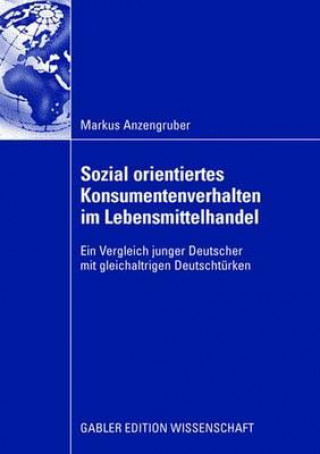 Książka Sozial Orientiertes Konsumentenverhalten Im Lebensmittelhandel 