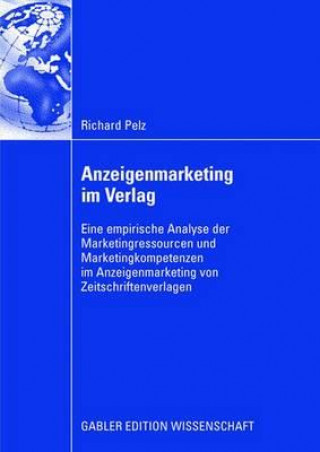 Könyv Anzeigenmarketing Im Verlag Richard Pelz