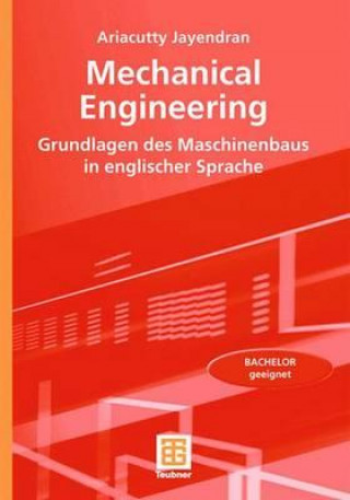 Könyv Mechanical Engineering Ariacutty Jayendran