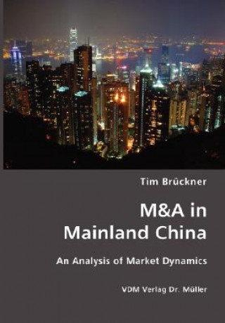 Kniha M&A in Mainland China Brueckner