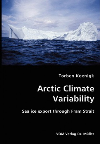 Kniha Arctic Climate Variability Torben Koenigk