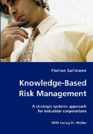 Knjiga Knowledge-Based Risk Management Florian Sallmann